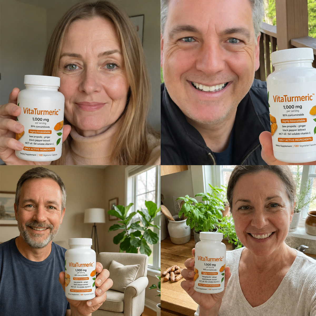VitaTurmeric™ – Sano hyvästit jäykille nivelille ja arjen vaivoille