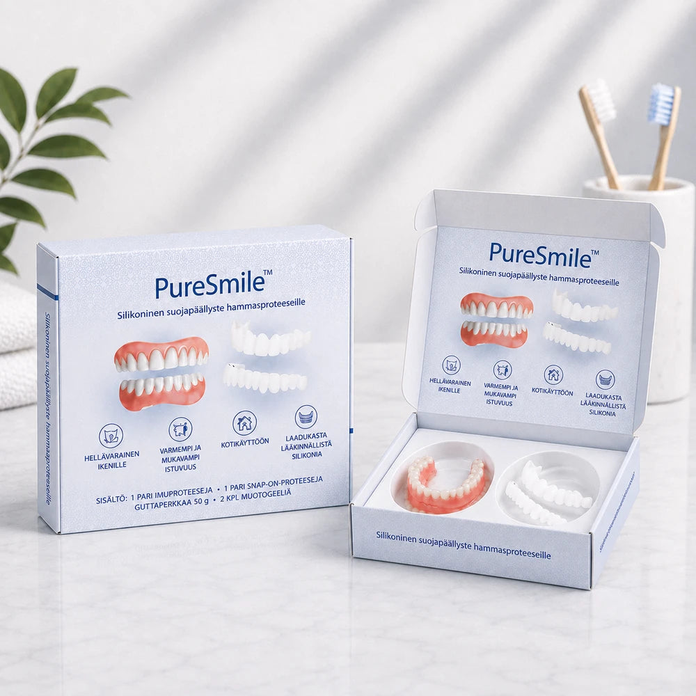 PureSmile™ | Joustava silikoninen hymypäällyste