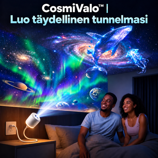 CosmiValo™ | Luo täydellinen tunnelmasi