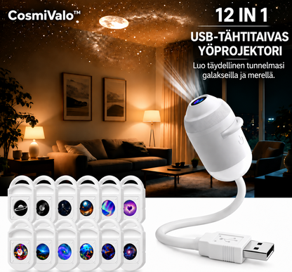 CosmiValo™ | Luo täydellinen tunnelmasi