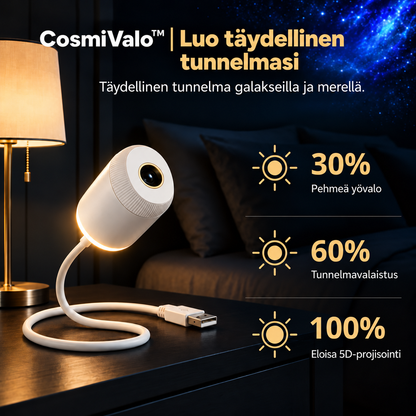 CosmiValo™ | Luo täydellinen tunnelmasi