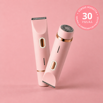 SilkTrim™ - Precisionsleikkaus herkille alueille