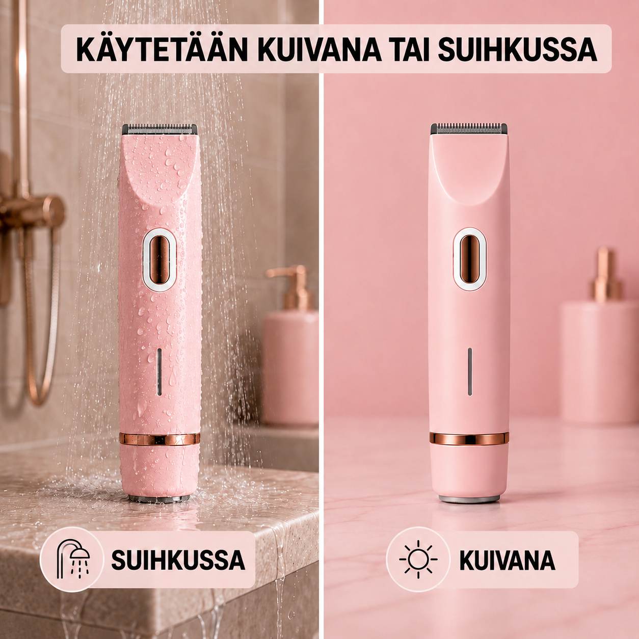 SilkTrim™ - Precisionsleikkaus herkille alueille
