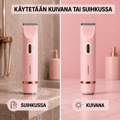 SilkTrim™ - Precisionsleikkaus herkille alueille