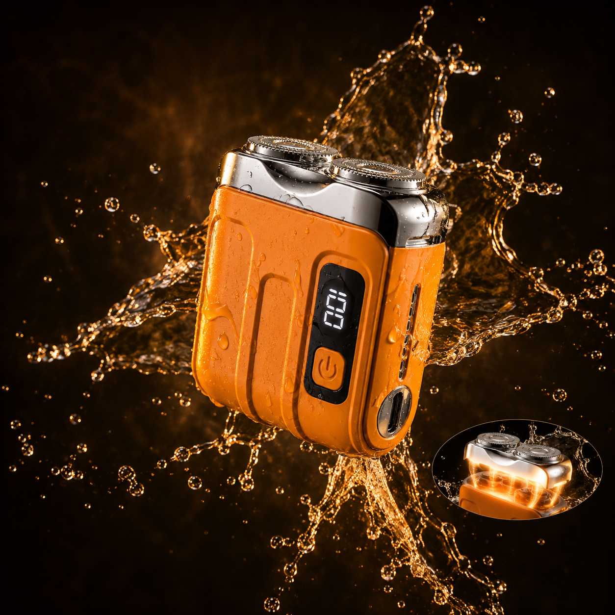 TrimPro™ | AI-sähköinen mini-parranajokone