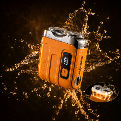TrimPro™ | AI-sähköinen mini-parranajokone