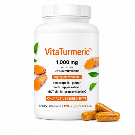 VitaTurmeric™ – Sano hyvästit jäykille nivelille ja arjen vaivoille
