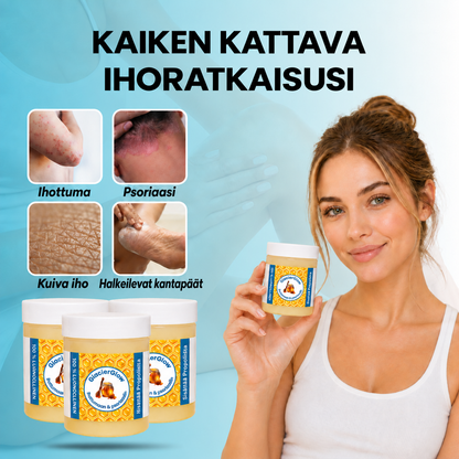 GlacierGlow™ | Pysäytä ihottuman & psoriaasin aiheuttama kutina ja rauhoita ärtynyt iho. Näkyvä vaikutus 14 päivässä!