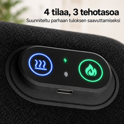 Lindra™ | Punavalo-omslag jäykille ja väsyneille käsille
