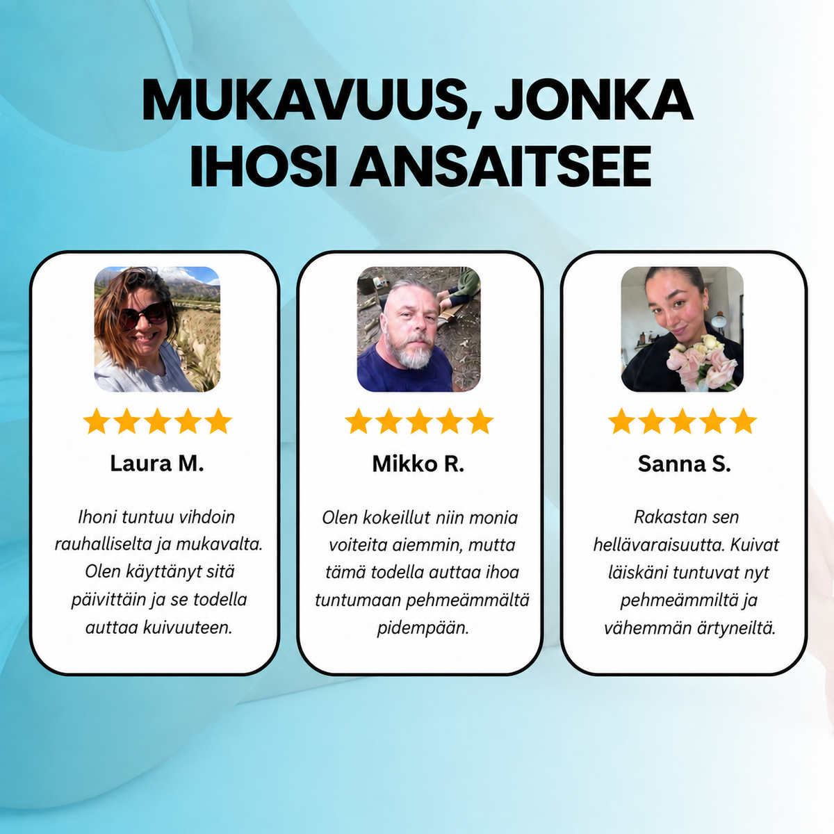 GlacierGlow™ | Pysäytä ihottuman & psoriaasin aiheuttama kutina ja rauhoita ärtynyt iho. Näkyvä vaikutus 14 päivässä!