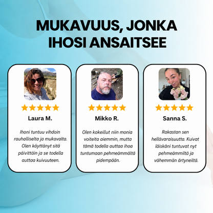 GlacierGlow™ | Pysäytä ihottuman & psoriaasin aiheuttama kutina ja rauhoita ärtynyt iho. Näkyvä vaikutus 14 päivässä!