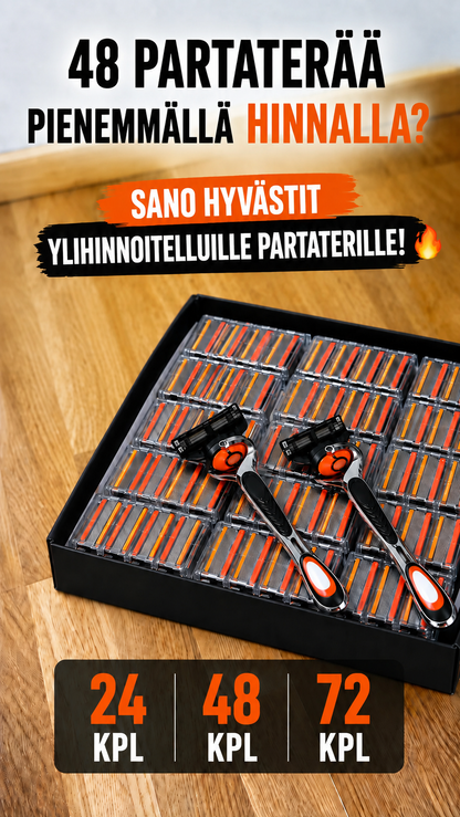 SmoothGlide™ | Partaterät + Kahva, Säästä jopa 70%