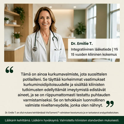 VitaTurmeric™ – Sano hyvästit jäykille nivelille ja arjen vaivoille