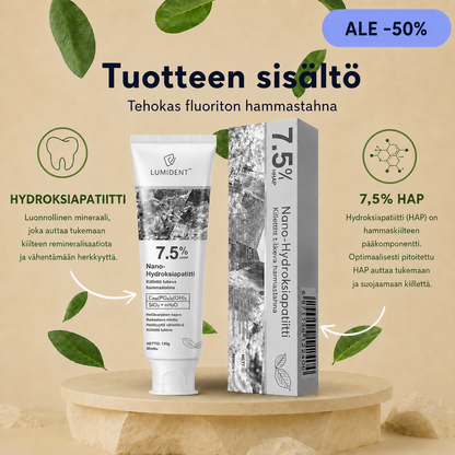 Lumident™ | Tue kiillettä joka päivä