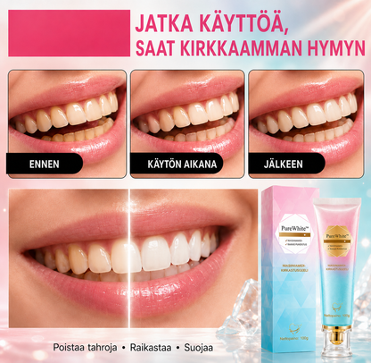 PureWhite™ | Kirkastava hammastahna niasiiniamidilla