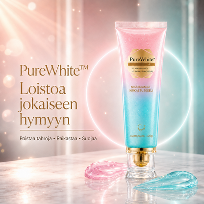 PureWhite™ | Kirkastava hammastahna niasiiniamidilla