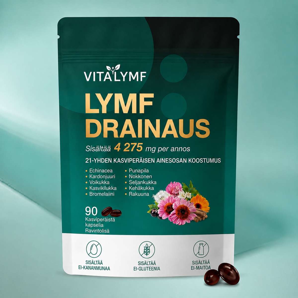 VitaLymf™ | Yrttikapselit