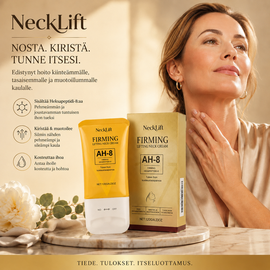NeckLift™ | Kiristävä Kaulavoide